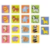 cumpără Puzzle Viga 50842 Joc logic de puzzle Animale sălbatice, 36 elem. în Chișinău 