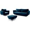 купить Набор мягкой мебели Eltap Silva Set Lukso 40 (Blue) в Кишинёве 