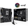 cumpără Placa de baza ASUS TUF GAMING A620M-PLUS WIFI AMD A620, AM5, Dual DDR5 7600+MHz, PCI-E 4.0/3.0 x16, HDMI/2xDisplayPort, USB Type-C, SATA&PCIe RAID, 2xM.2 PCIe 4.0 x4, SB 8-Ch., Wi-Fi 6 802.11ax, 2.5Gb Ethernet, Aura în Chișinău 