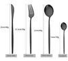 купить Набор столовых приборов miscellaneous Product Polished Cutlery Graphite 24pcs в Кишинёве 