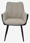 cumpără Set masă și scaune Evelin di Costacurta стол DT-432-1R B + 4 стула QT-227B Light grey/Dark grey în Chișinău 