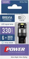 cumpără Lampă auto Brevia W21W 330Lm 6x3020SMD 12/24V CANbus, 2buc în Chișinău 