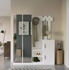 cumpără Mobilă pentru antreu Trendy DD8-W, 147x179x35cm (GTR001397) în Chișinău 