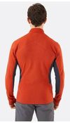 cumpără Îmbrăcăminte sport Rab Tricou barbati Syncrino Light Pull-On Red Clay M (QFF-19-RCY-MED) în Chișinău 