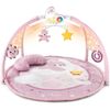 купить Коврик игровой Chicco 98661 Enjoy Colors, 3in1 cu proiectie, Roz, 0+ luni в Кишинёве 
