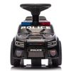 cumpără Tolocar Kids car 8410063 Black "Police Ride-On Car" pentru copii, cu volan muzical în Chișinău 