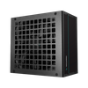 Power Supply ATX 550W Deepcool PF550, 80+, Active PFC,  Black Flat Cables, 120 mm silent fan 