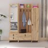 cumpără Mobilă pentru antreu Trendy Last Mirror, Pinul Atlantic, 137x180x33cm (GTR005922) în Chișinău 