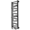 купить Полотенцесушитель Gorgiel ZADIK AZA P 95/55 Jet Black 19 (21) в Кишинёве 