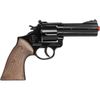 купить Игрушечное оружие Gonher 3123/6 Revolver Politie negru (12 gloante), 61604 в Кишинёве 