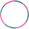 cumpără Echipament de gimnastică Thunder Cerc Hula-Hop, D95, 0,95kg, Pink-Grey (PA038-PINK) în Chișinău 