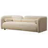 купить Диван Trendy Victoria Cream Bouclette (3 locuri) в Кишинёве 