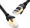 купить Кабель для IT Ugreen 11269 Cat7 F/FTP Ethernet Cable, Pure Copper, Shielded, 2m, Black в Кишинёве 