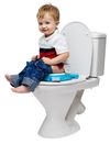 купить Детский горшок Roxy Kids HP-250B HandyPotty в фирменной сумке, голубой в Кишинёве 