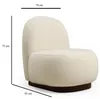 cumpără Fotoliu Trendy Tina-Bouclet White 85x75x74cm în Chișinău 