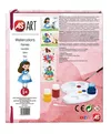 купить Набор для творчества As Kids 1038-21044 Pictura in acuarela, Zine в Кишинёве 