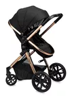 купить Детская коляска MoMi Limuru 2/1 Black в Кишинёве 