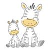 cumpără Oală Maltex Reductor pentru WC (2comp) Zebra Pink în Chișinău 