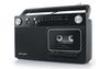 MUSE M-152 RC, Tuner FM, Cassette Recorder, Black 