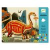 cumpără Set creativ Mosaic „Dinozauri”, DJ08899 în Chișinău 