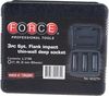 купить Набор головок, бит, насадок Force 4032TH Набор ударных головок1/2 тонкостенных для колёс 3пр в Кишинёве 