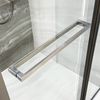 cumpără Cabină de duș Linia H2O Ritmo 1000x1000x1900 6мм универсальный серый în Chișinău 