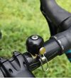 купить Аксессуар для велосипеда Rockbros 15-1BBK Sonerie pentru bicicleta din Otel Inoxidabil Clasic, negru в Кишинёве 