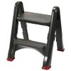 купить Лестница Keter 57715 Scara cu 2 niveluri Curver 49x17x63cm, max.150kg, antratit в Кишинёве 