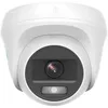 купить Камера наблюдения HiLook THC-T129-P HD TVI Camera (ColorVu Dome 2 Mpx 2.8mm) в Кишинёве 