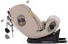 cumpără Scaun auto Chipolino STKTHG02603LA I-Size 40-150cm Isofix 360 Techno iGrow latte în Chișinău 