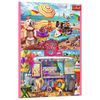 купить Пазл Trefl 37533 Puzzle 2x500. Timp de vara в Кишинёве 