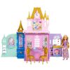 купить Домик для кукол Mattel JLK27 Складной замок Принцессы Диснея в Кишинёве 