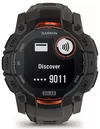 купить Смарт часы Garmin Instinct 3, 50 mm, Solar, Black with Charcoal Band (010-02935-00) в Кишинёве 