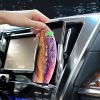 Hoco S14 Surpass (Wireless Charger 15W) [Silver] Suport auto cu încărcător wireless