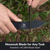 купить Нож походный Civivi C24079-1 Outlaw Muk, G10 negru, blocare cu buton в Кишинёве 