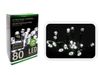 Luminite de Craciun "Fir" 80LED alb, 8m, 8reg, in/out