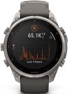 купить Смарт часы Garmin Fenix 9 Pro, 47mm, Solar, inReach,Ti, PblGy/SlvrGybnd (010-04338-01) в Кишинёве 
