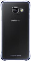 купить Чехол для смартфона Samsung EF-QA310, Galaxy A3 2016, Clear Cover, Black/DarkBlue в Кишинёве 