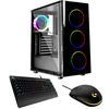 купить Системный блок компьютер Computer DOXY PC GAMER INTEL (N29609) - CPU Intel Core i5-11400F 2.6-4.4GHz Six Cores 12-Threads/ 32GB DDR4 / 500GB SSD / VIDEO GeForce RTX3060 12GB GDDR6, 192-bit/ Case ATX 700W / Keyboard & Mouse Logitech Gaming в Кишинёве 