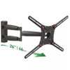 Wall Mount Barkan ''BM443LP'' Black 13"-75" Move Long, max.43kg, VESA mm: up to 600x400mm 