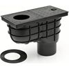 купить Аксессуар для дома Hydro S 0111729 NEGRU, DN 110, A15 Colector pluvial cu ieșire verticală в Кишинёве 