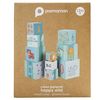 купить Игрушка Premaman PJQA5N-CCC-UNQ Set de cuburi Happy Wild, 10buc в Кишинёве 