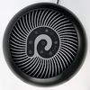 купить Очиститель воздуха EvoAir YuvoSpin, УФ-С лампа, фильтр 3 в 1, True HEPA, активированный уголь, черный в Кишинёве 