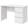 купить Офисный стол MebelStar NEO SK-3 120x60x75.5 White (MBS-1210) в Кишинёве 