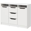 купить Комод MebelStar 1200 LILU 121x40x89 White (MBS-1299) в Кишинёве 