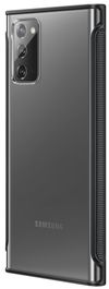купить Чехол для смартфона Samsung EF-GN980 Clear Protective Cover Black в Кишинёве 
