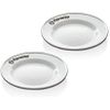 cumpără Farfurie Petromax Enamel Plates white 2 pieces în Chișinău 