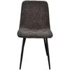 купить Стул Evelin di Costacurta YTC-080 B, UF885-15 (Dark grey) в Кишинёве 
