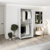 cumpără Dulap my-STYLE C10H2T07AM04-U11, 100x220, серый în Chișinău 
