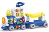 купить Игрушка Hola Toys HE8990B Jucărie de tras 4in1 Trenuț, Albastru в Кишинёве 